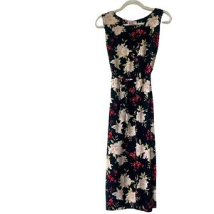 Floral Shift Dress